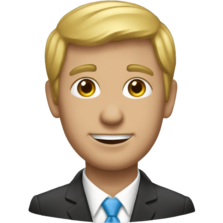 Un político  emoji