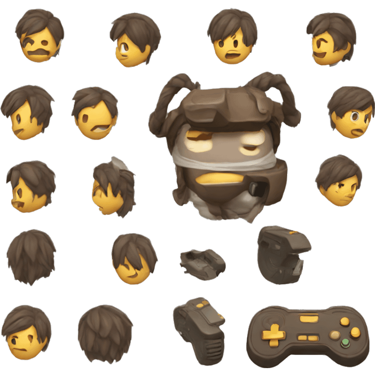 videogame emoji