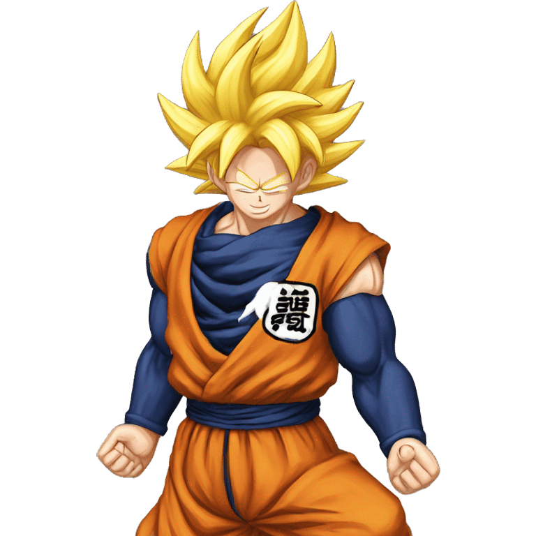 Goku ssj emoji