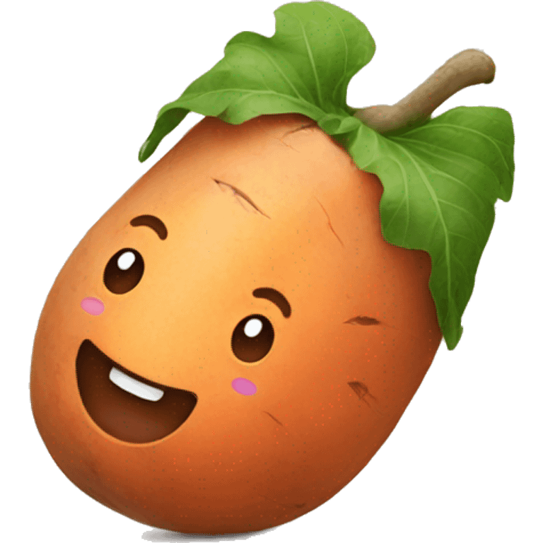 Sweet potato  emoji