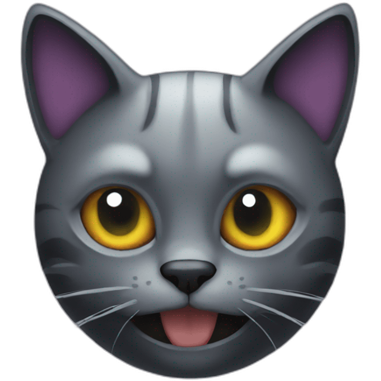 spooky cat emoji