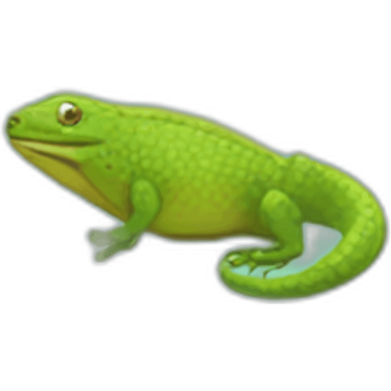 lizard emoji