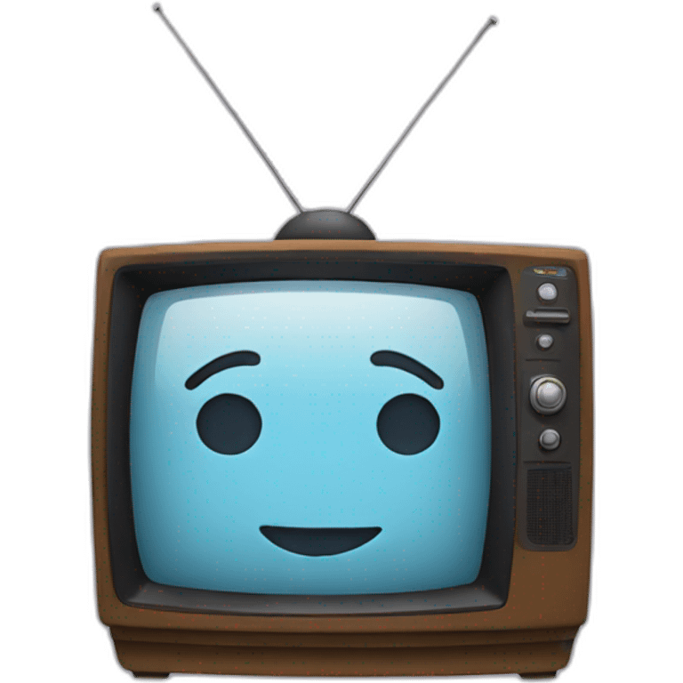 Television emoji