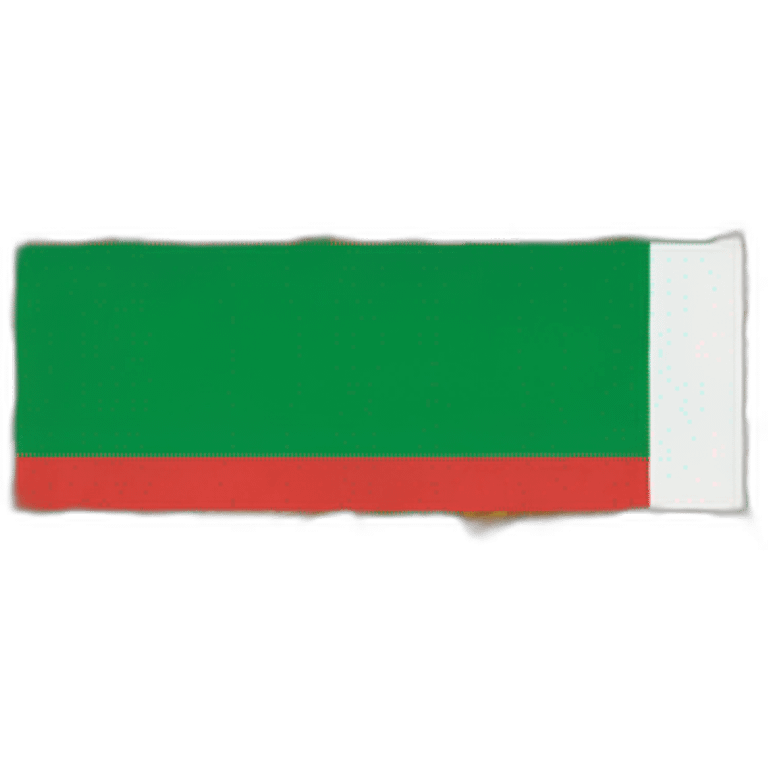 bulgarian flag emoji