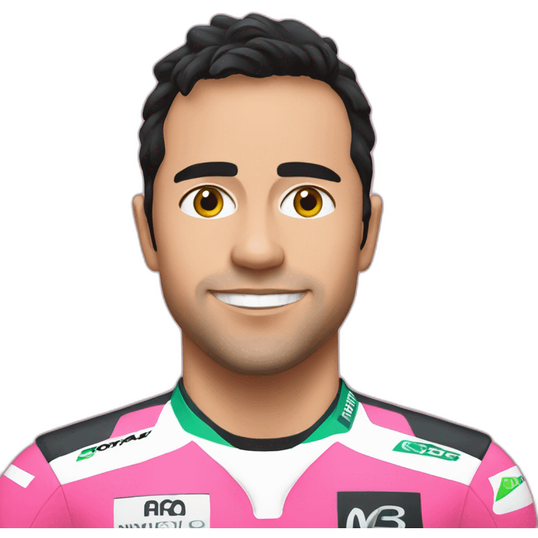 Sergio Perez emoji