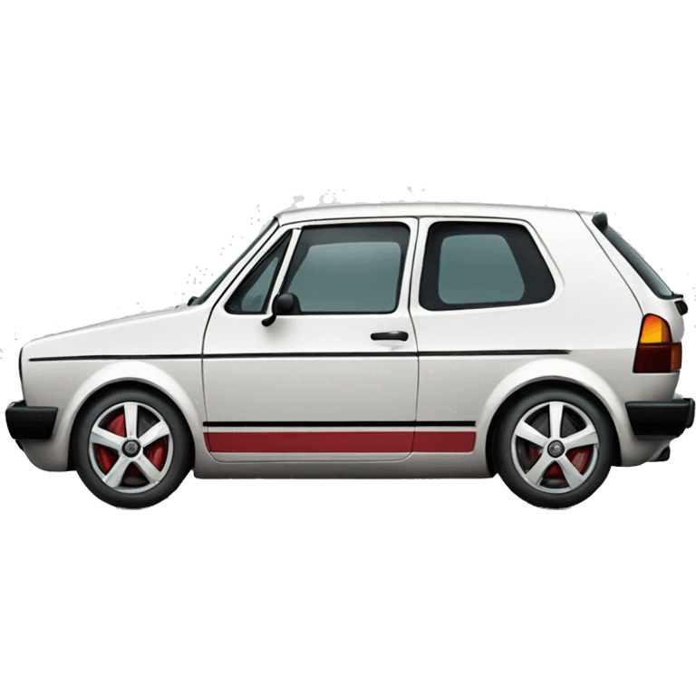 Volkswagen golf gti emoji