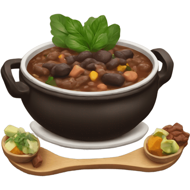 feijoada emoji