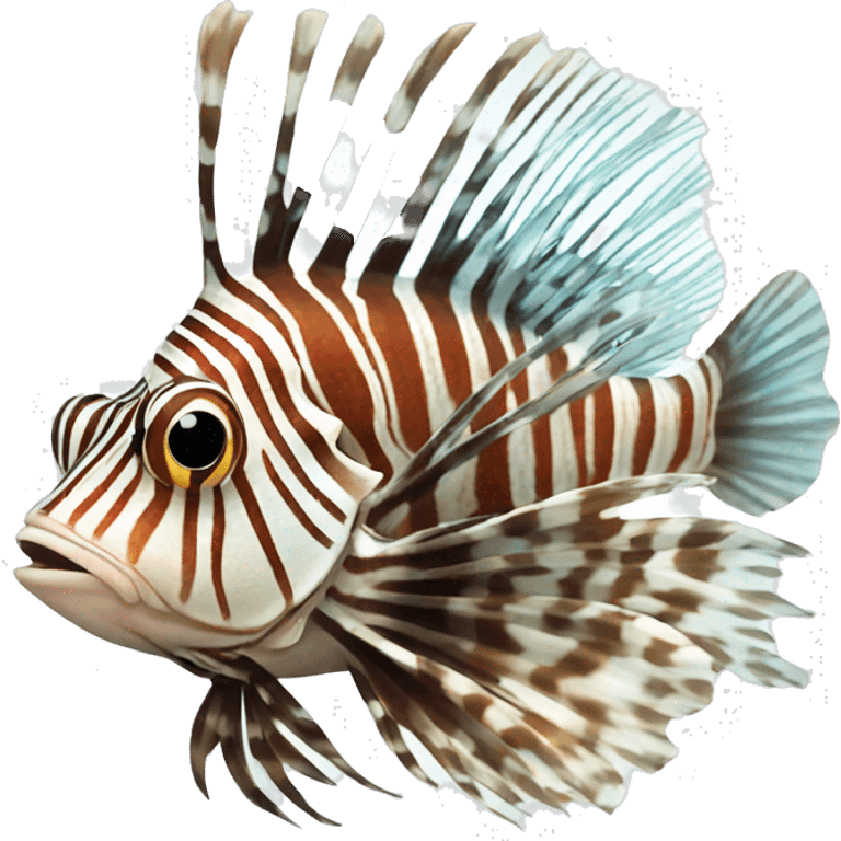 Lionfish emoji