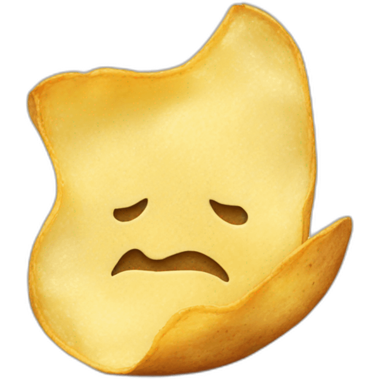 potato chip emoji