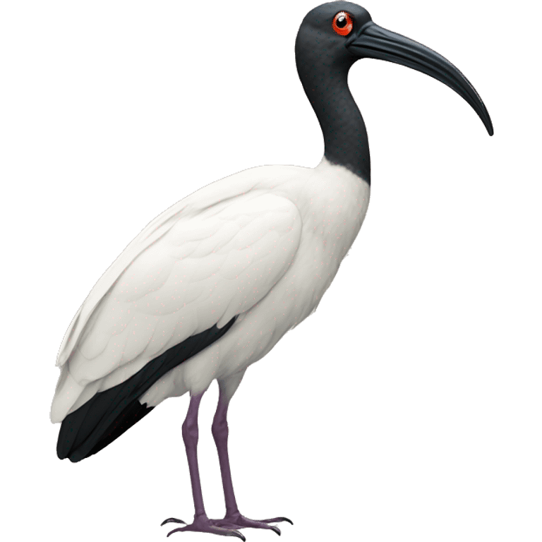 northern bed ibis emoji