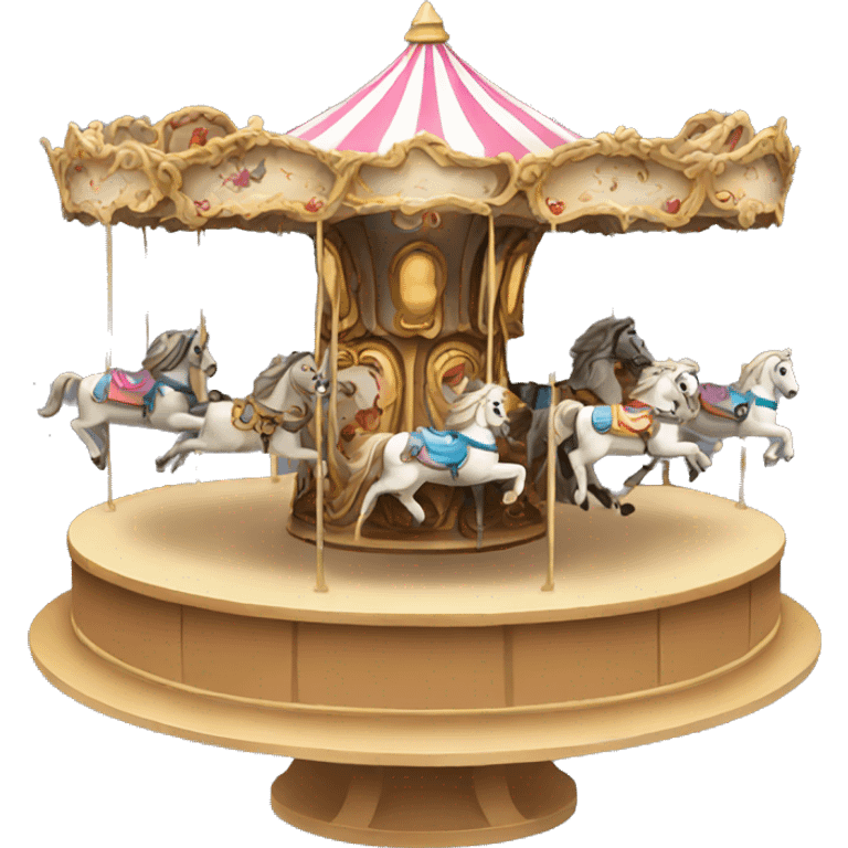 a whole carousel emoji