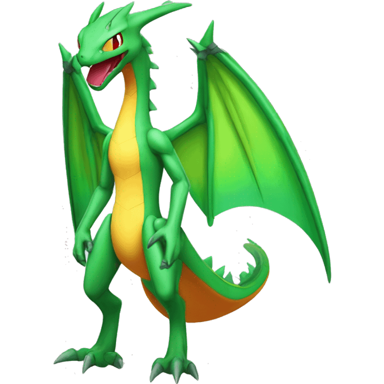 medabot-Flygon-Charizard full body emoji