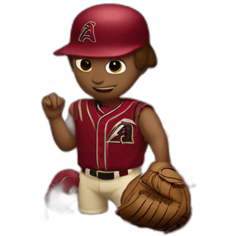 arizona diamondbacks emoji