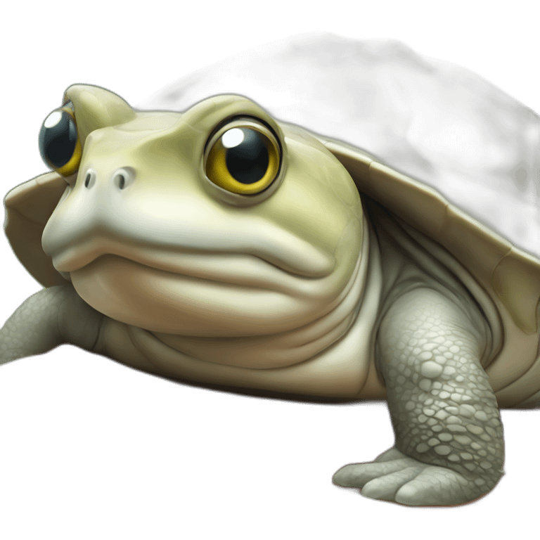 Softshell turtle emoji