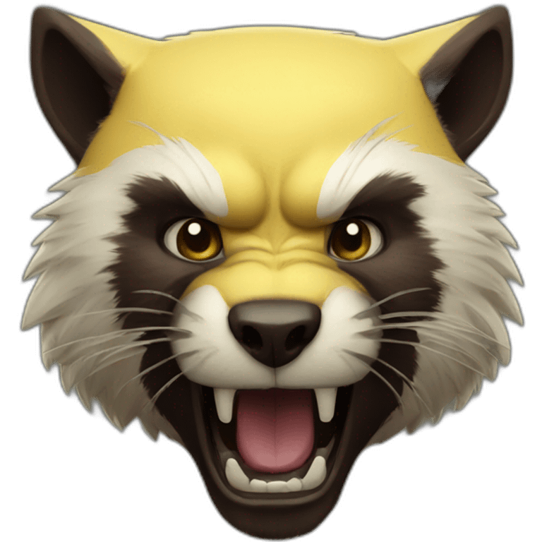 wolverine (the animal) emoji