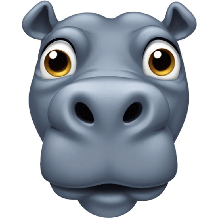 I’m hippopotamus emoji