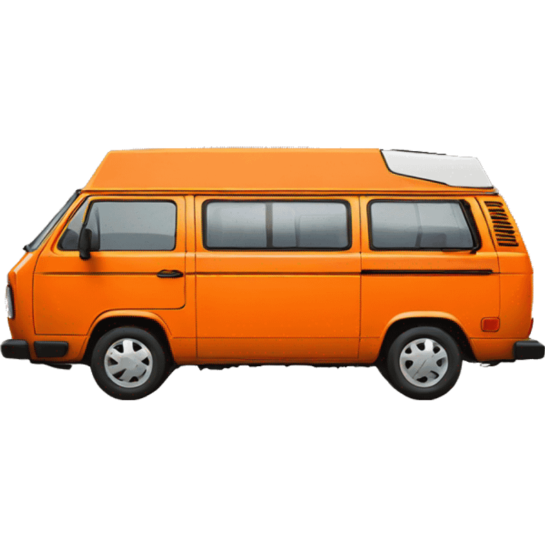 vw t3 orange emoji