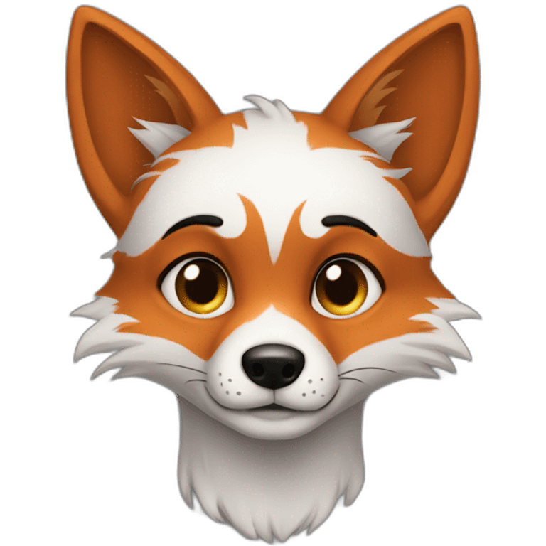 foxy triste emoji