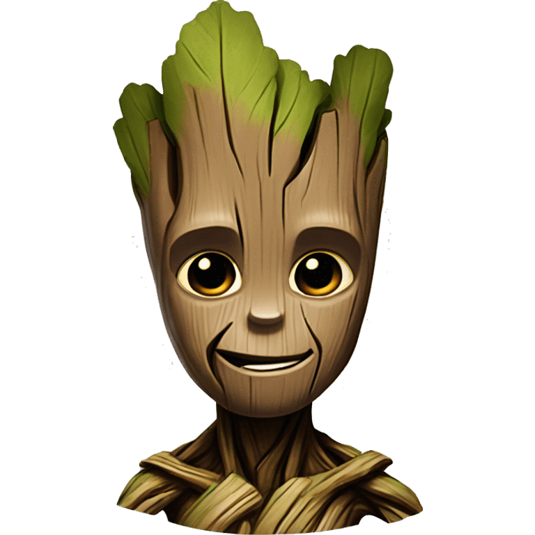 Groot  emoji