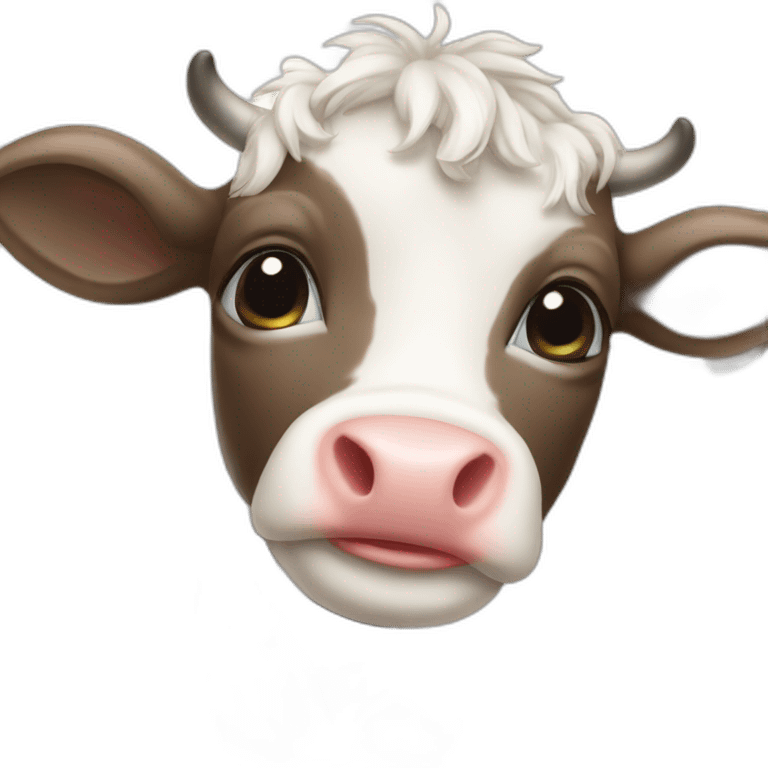 petite vache emoji