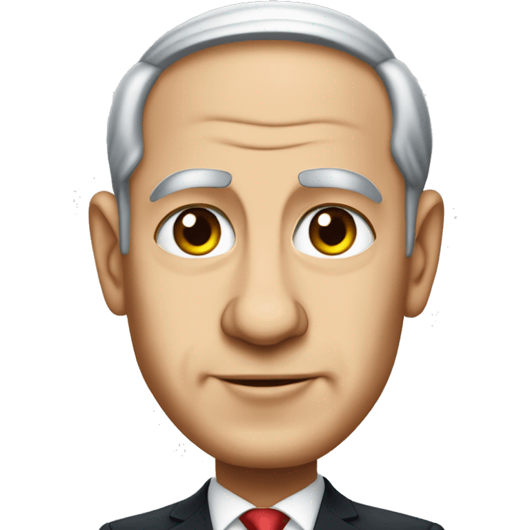 Benjamin Netanyahu  emoji