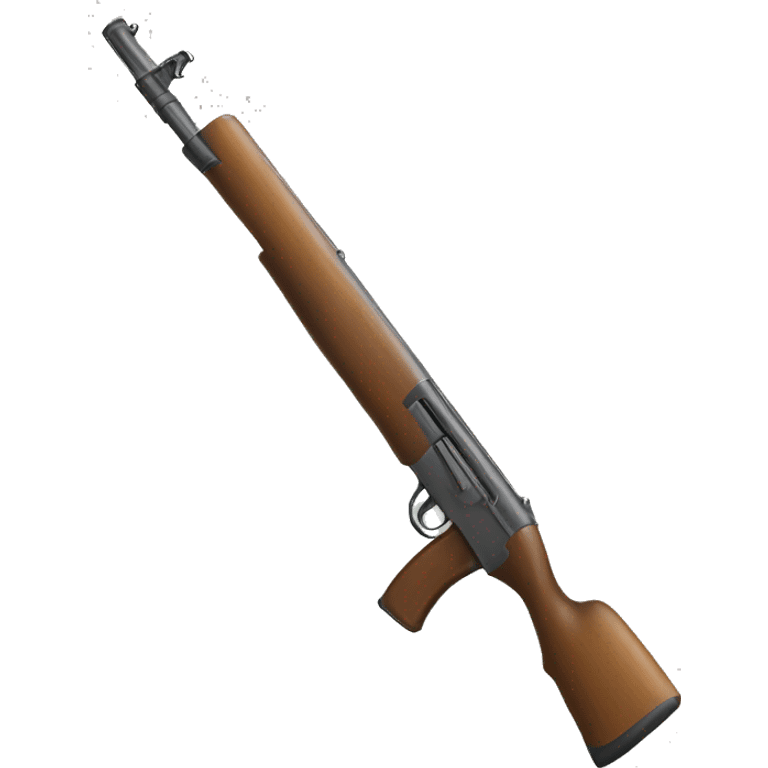 Fusil à pompe emoji