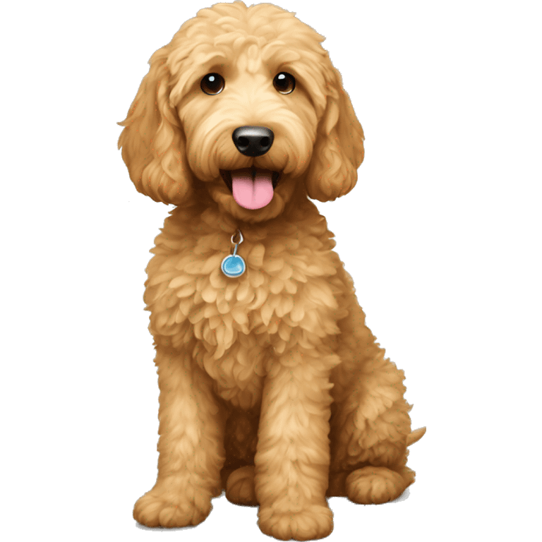 Goldendoodle emoji