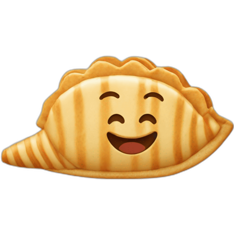 waving taiyaki emoji