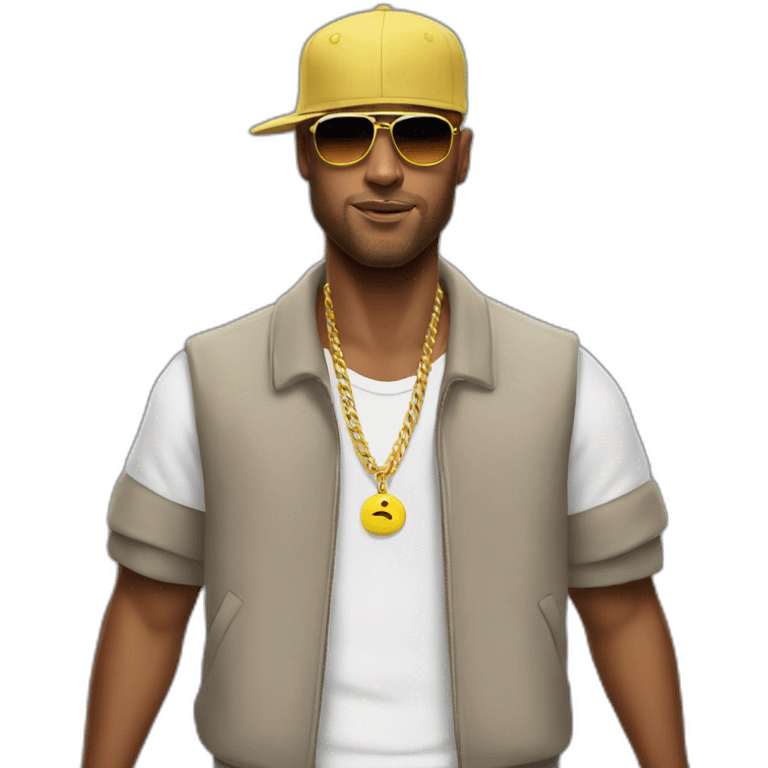 Booba rap emoji