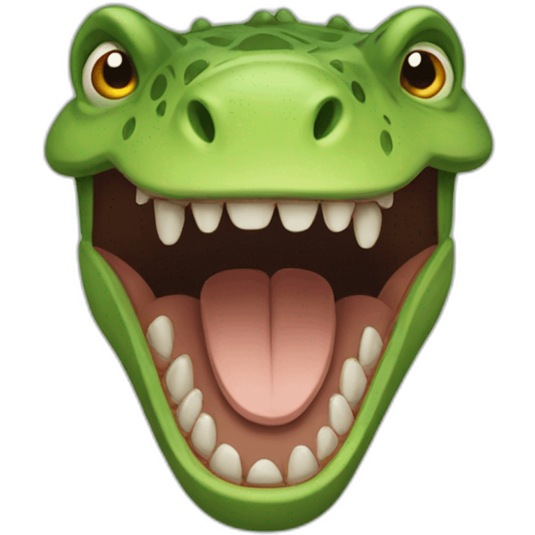 Dinasour emoji