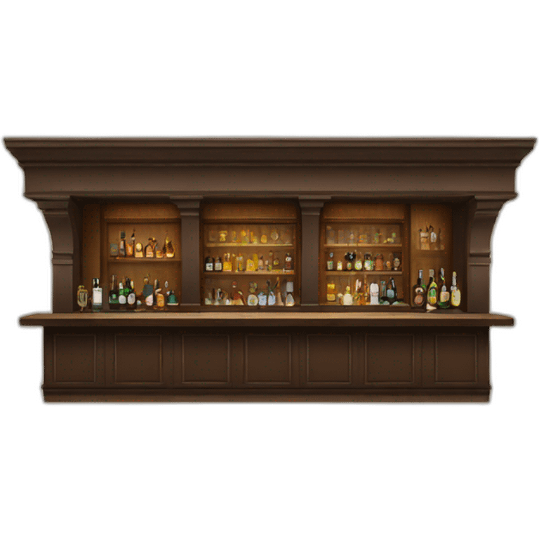 bar emoji