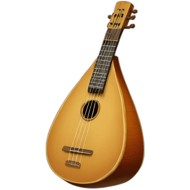 Erlandskian The Balalaika Daminko Balalaika Family instrument emoji