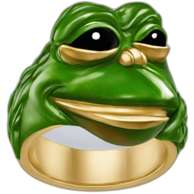 pepe superbowl ring emoji