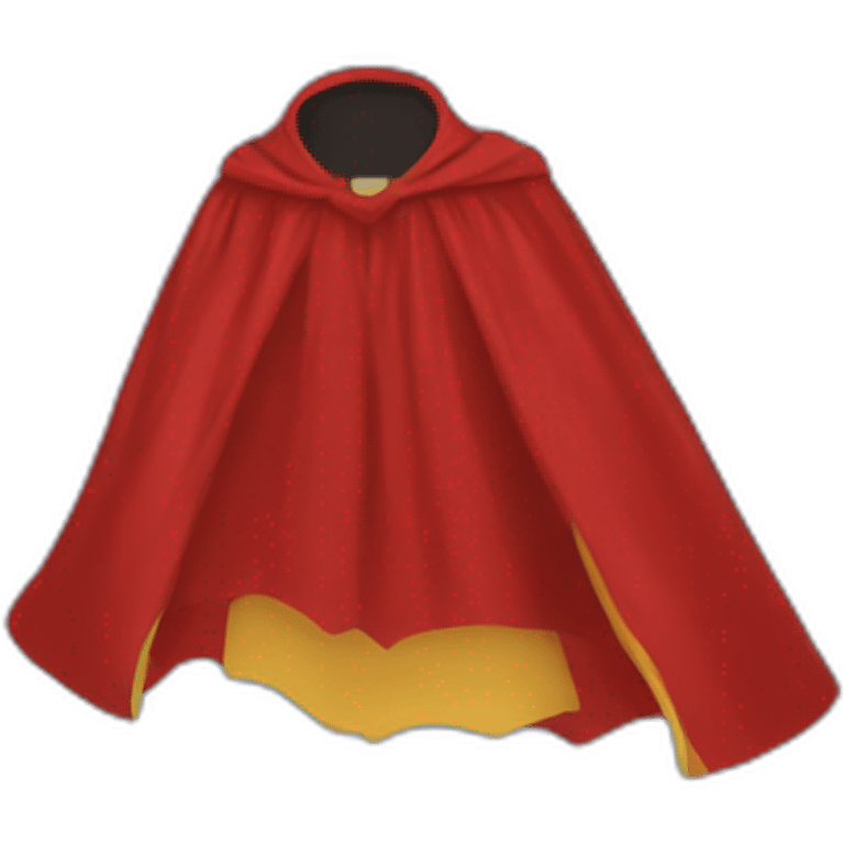 superhero cape emoji