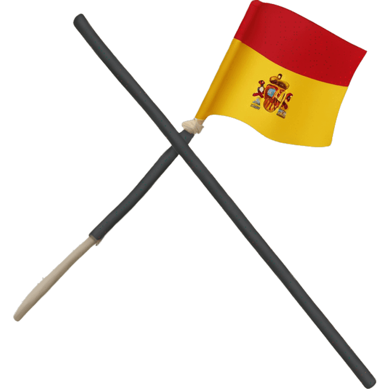 Bandera de la II República Española emoji