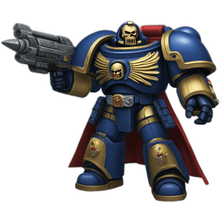 Warhammer 40k space marine emoji