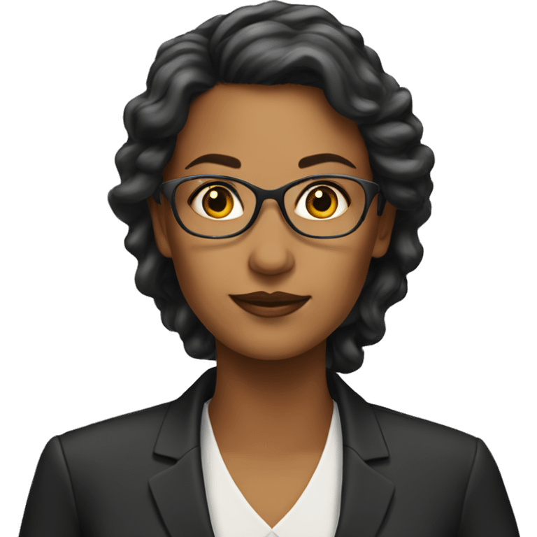 A diplomat woman  emoji