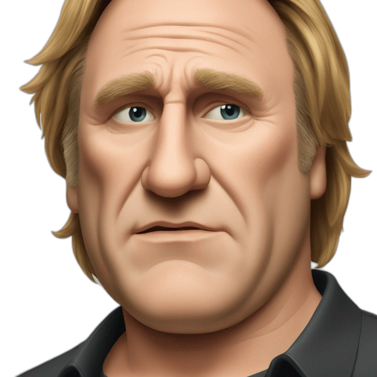 Gerard depardieu emoji