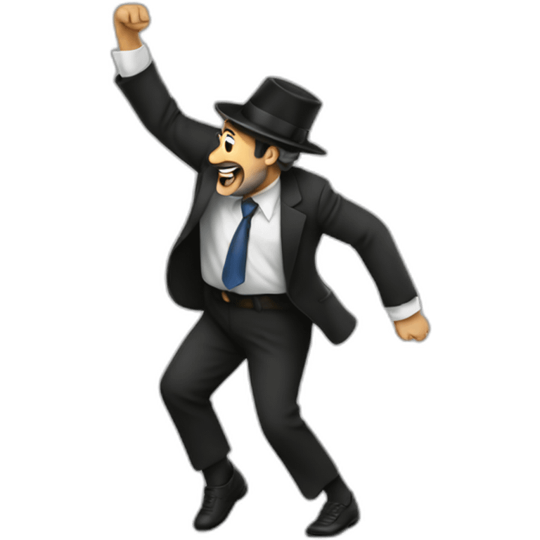 jews dancing emoji