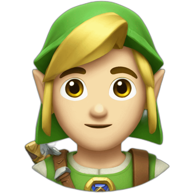 link from zelda emoji