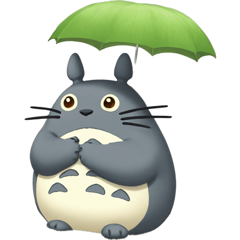 totoro emoji