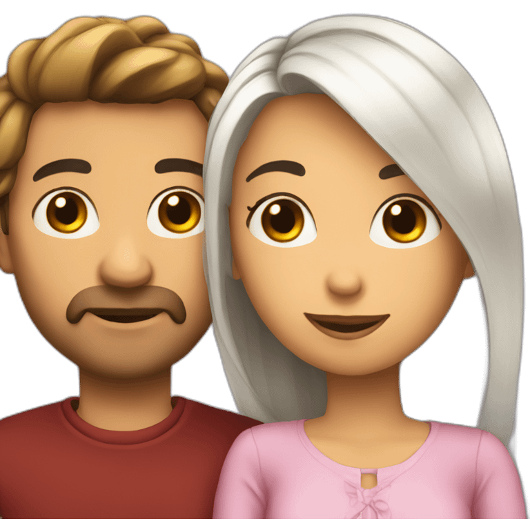 pareja emoji