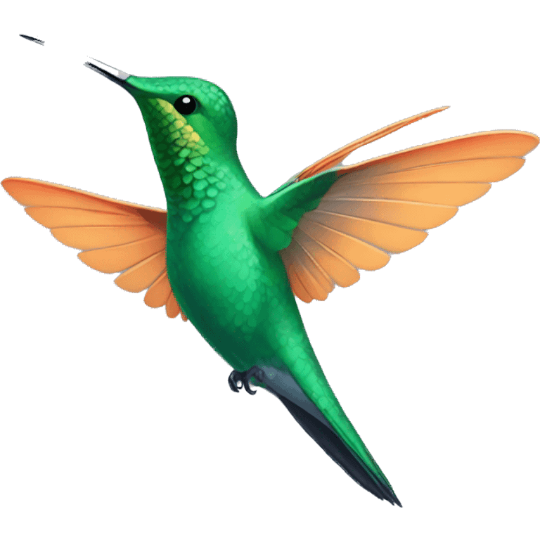 Hummingbird emoji