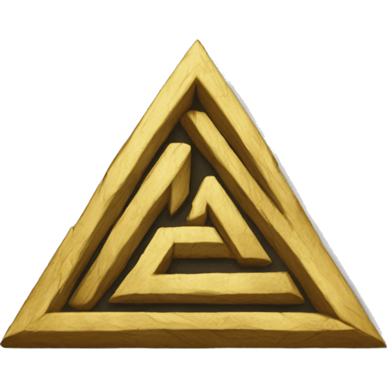 Valknut  emoji