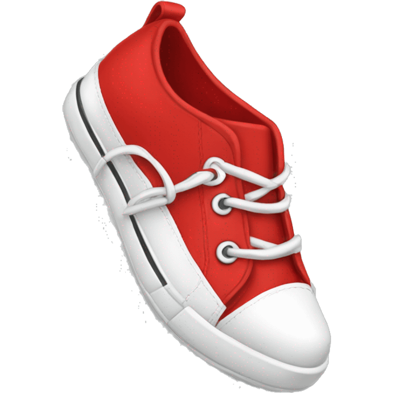 Red loubutton shoes emoji