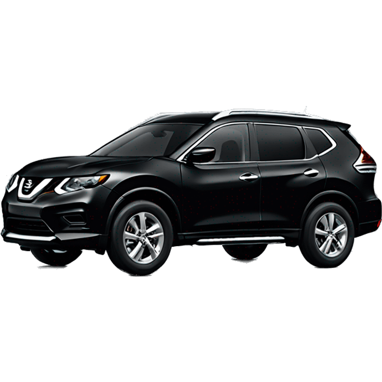 Black 2017 Nissan rogue  emoji