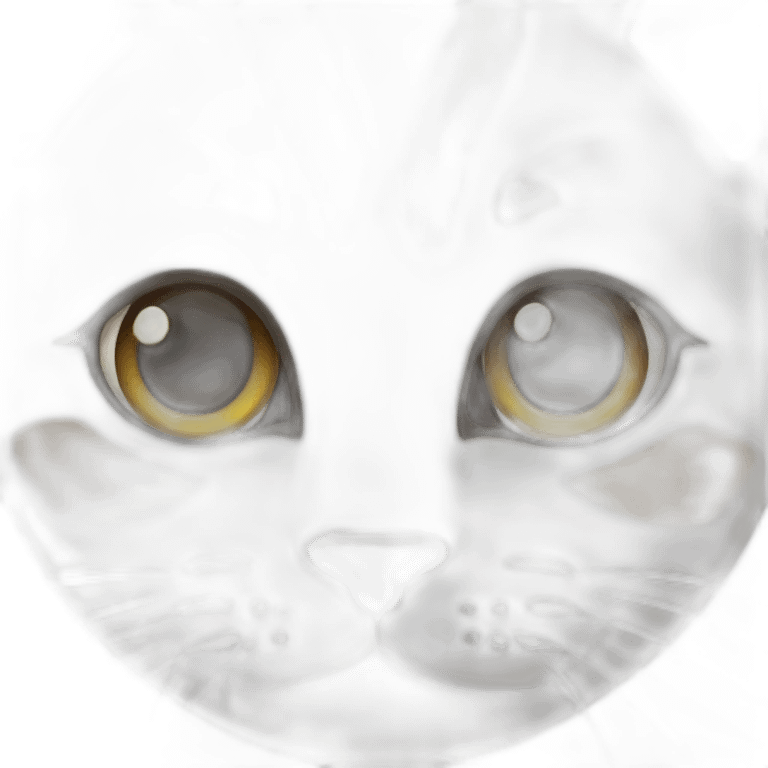 cat with dark circles emoji