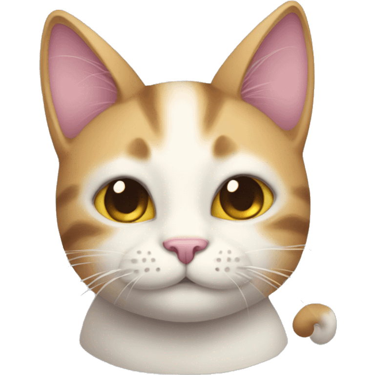 Cat dit licorne emoji