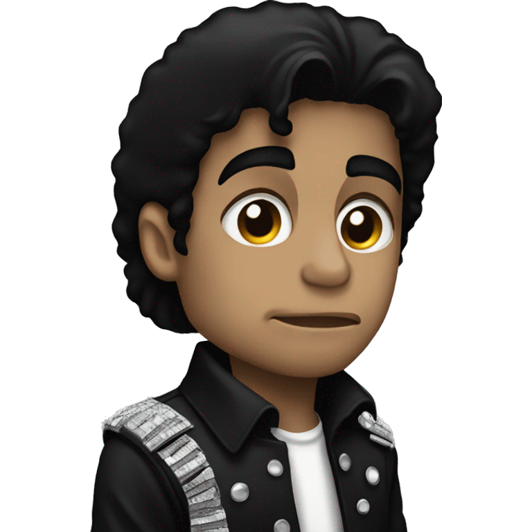 Michael Jackson sad  emoji