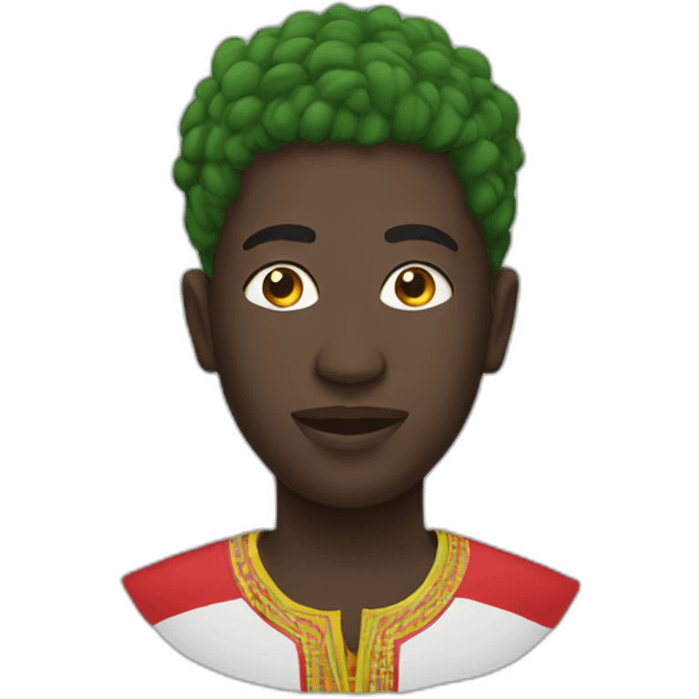 Sénégal emoji